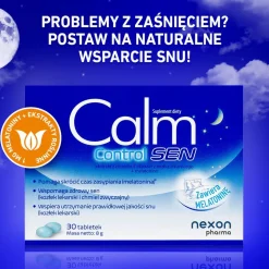 Nexon Pharma Calm Control Sen, tabletki, 30 szt.