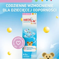 Nexon Pharma MediproLac dla dzieci, krople, 5 ml