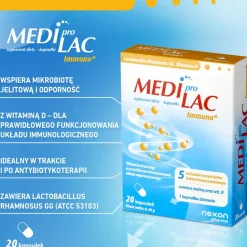Nexon Pharma Mediprolac Immuno, kapsułki, 20 szt.