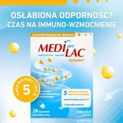 Nexon Pharma Mediprolac Immuno, kapsułki, 20 szt.