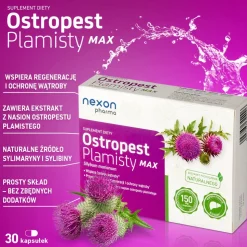 Nexon Pharma Ostropest Plamisty MAX, kapsułki, 30 szt.