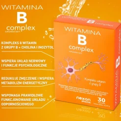 Nexon Pharma, Witamina B Complex, kapsułki, 30 szt.