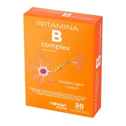 Nexon Pharma, Witamina B Complex, kapsułki, 30 szt.