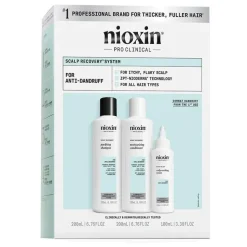 Nioxin New Scalp Recovery, zestaw do pielęgnacji włosów z tendencją do łupieżu, 1 szt.