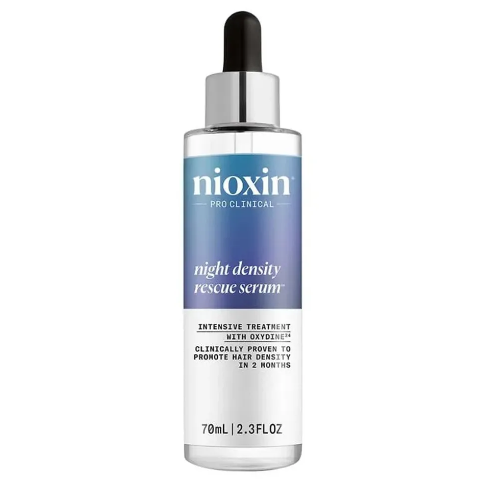 Nioxin Night Density Rescue Serum, zagęszczające serum do skóry głowy, 70 ml