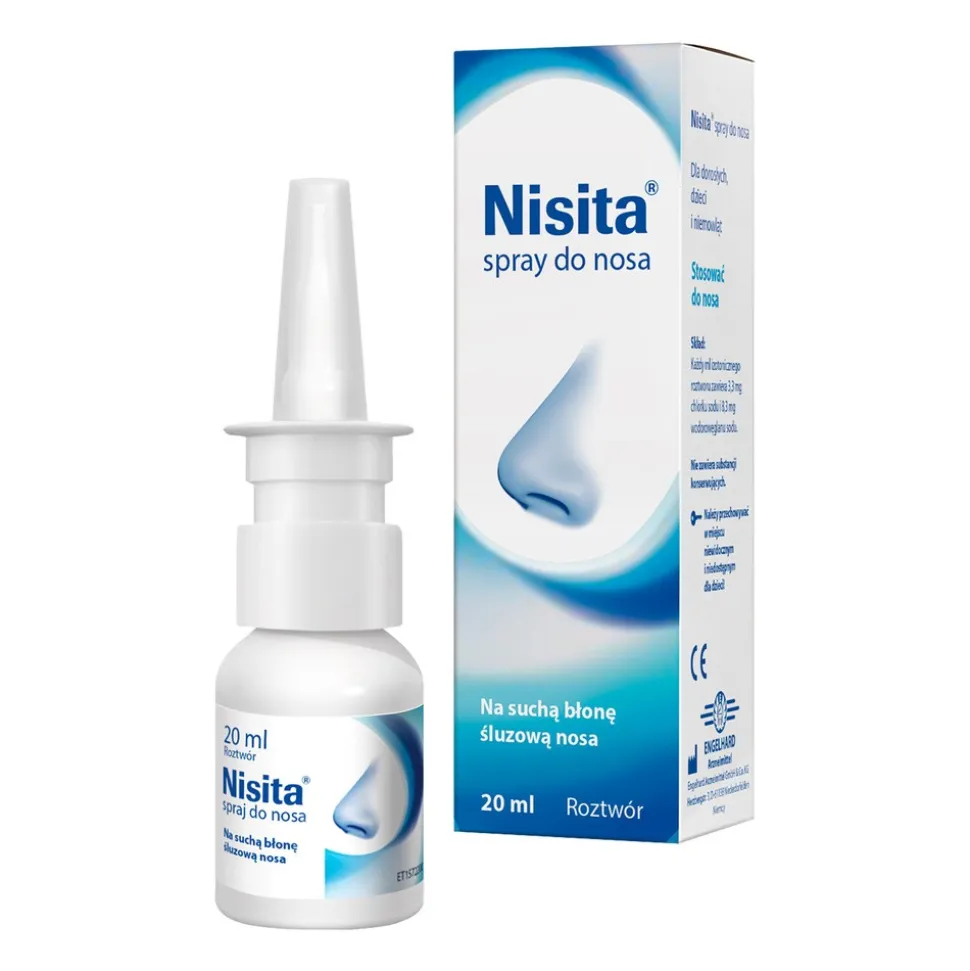 Nisita, spray do nosa, 20 ml