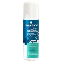 Nivelazione Skin Therapy Expert, chłodzący spray na opuchnięte i zmęczone nogi, 150ml