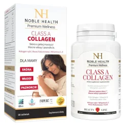 Noble Health Class A Collagen dla Mamy, kapsułki, 90 szt.