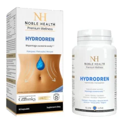 Noble Health Hydrodren, kapsułki, 60 szt.