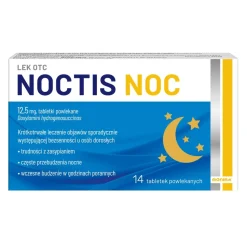 Noctis Noc, 12,5, tabletki powlekane, 14 szt.