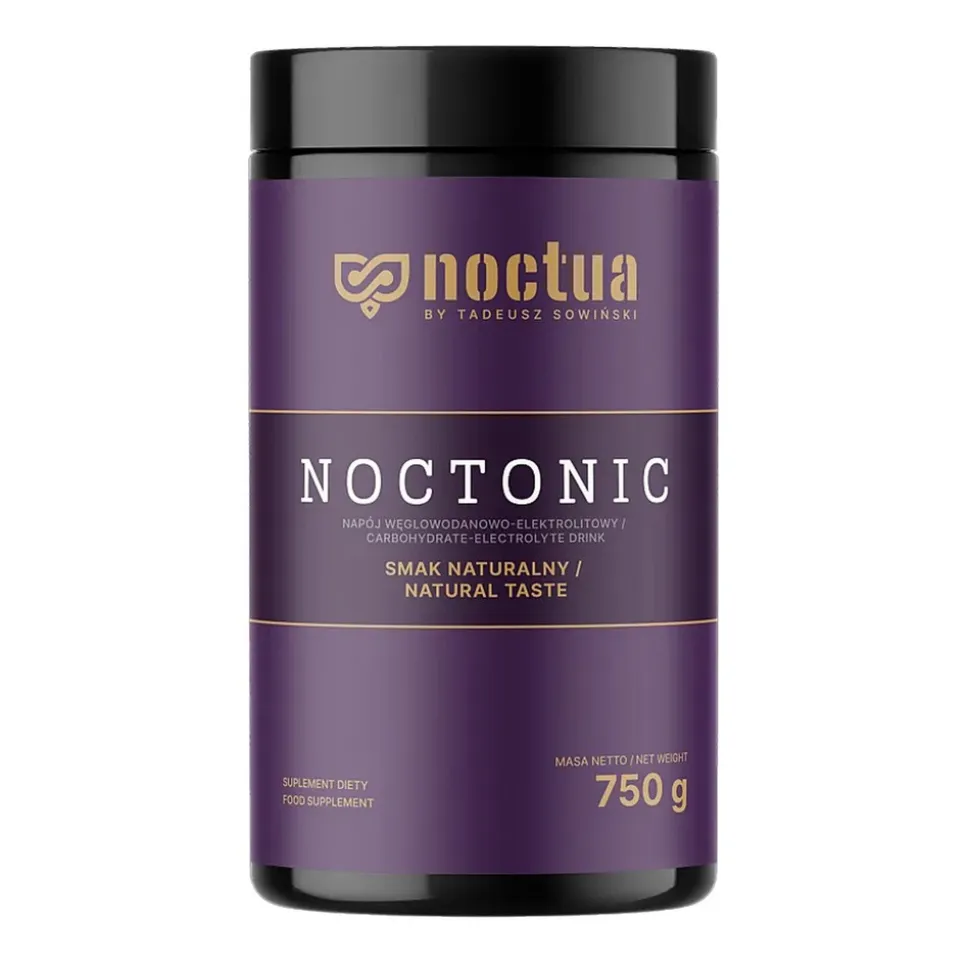 Noctua NocTonic, proszek, smak neutralny, 750 g