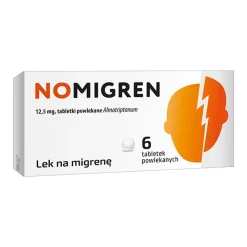 Nomigren, 12,5 mg, tabletki powlekane, 6 szt.