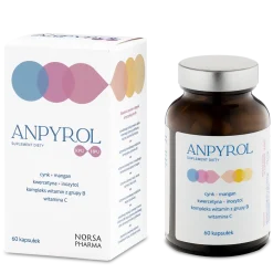 Norsa Pharma Anpyrol, kapsułki, 60 szt.