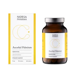 Norsa Pharma Ascorbyl Palmitate, kapsułki, 90 szt.
