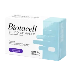 Norsa Pharma Biotacell Bifido Complex, kapsułki, 30 szt.