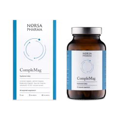Norsa Pharma CompleMag, kapsułki, 90 szt.