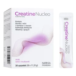Norsa Pharma Creatine Nucleo, proszek, saszetki, 30 szt.