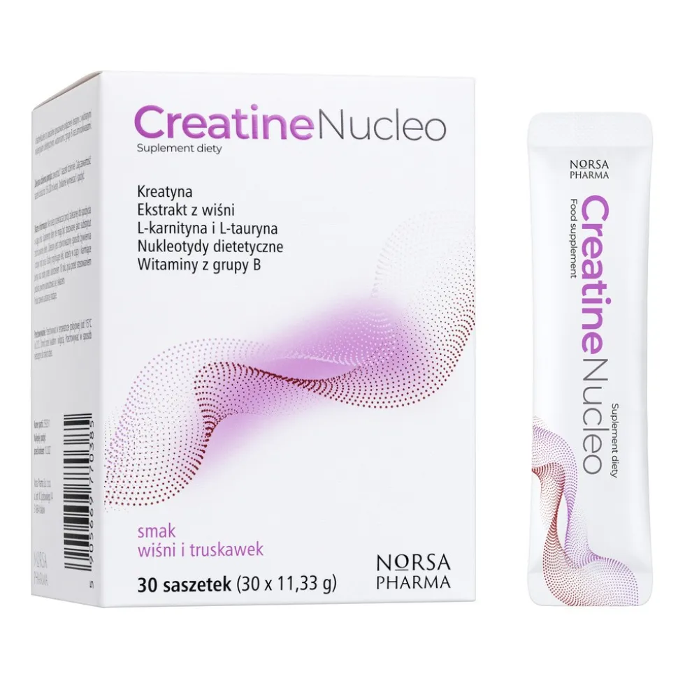 Norsa Pharma Creatine Nucleo, proszek, saszetki, 30 szt.
