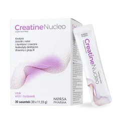 Norsa Pharma Creatine Nucleo, proszek, saszetki, 30 szt.