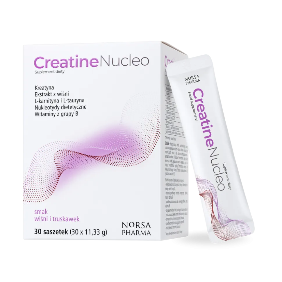Norsa Pharma Creatine Nucleo, proszek, saszetki, 30 szt.