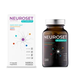 Norsa Pharma Neuroset B-Complex, kapsułki, 45 szt.