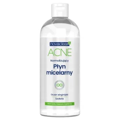 Novaclear Acne, normalizujący płyn micelarny, 400 ml