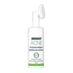 Novaclear Acne, oczyszczająca pianka do twarzy, 100 ml