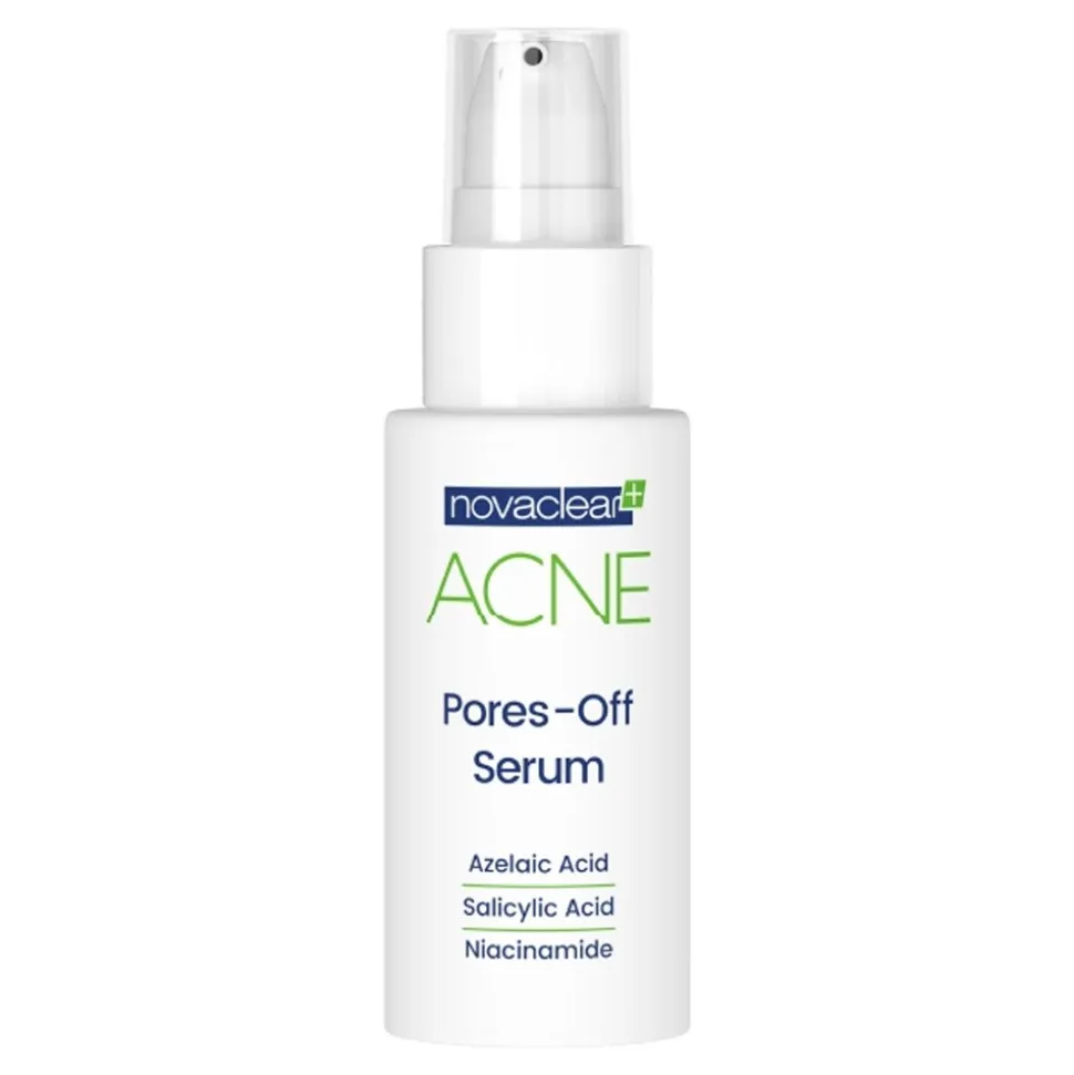 Novaclear Acne, serum oczyszczające pory, 30 ml