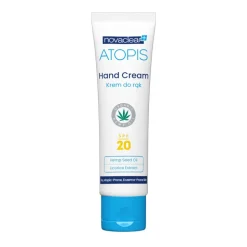 Novaclear Atopis, krem do rąk z organicznym olejem z konopii, 50 ml
