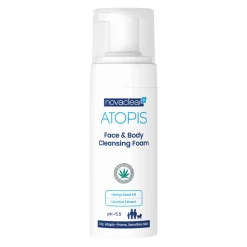 Novaclear Atopis, pianka do mycia twarzy, 150 ml