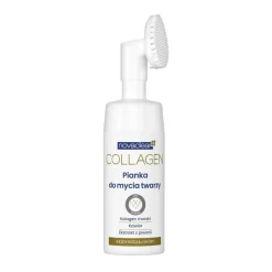 Novaclear Collagen, pianka do mycia twarzy, 100 ml