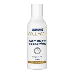 Novaclear Collagen, rozświetlający tonik do twarzy, 100 ml