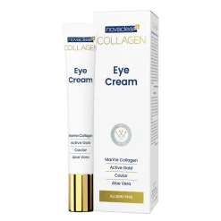 Novaclear Collagen, wygładzający krem pod oczy, 15 ml