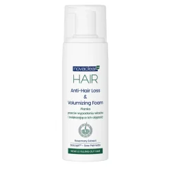 Novaclear Hair, pianka przeciw wypadaniu włosów zwiększająca objętość, 150 ml