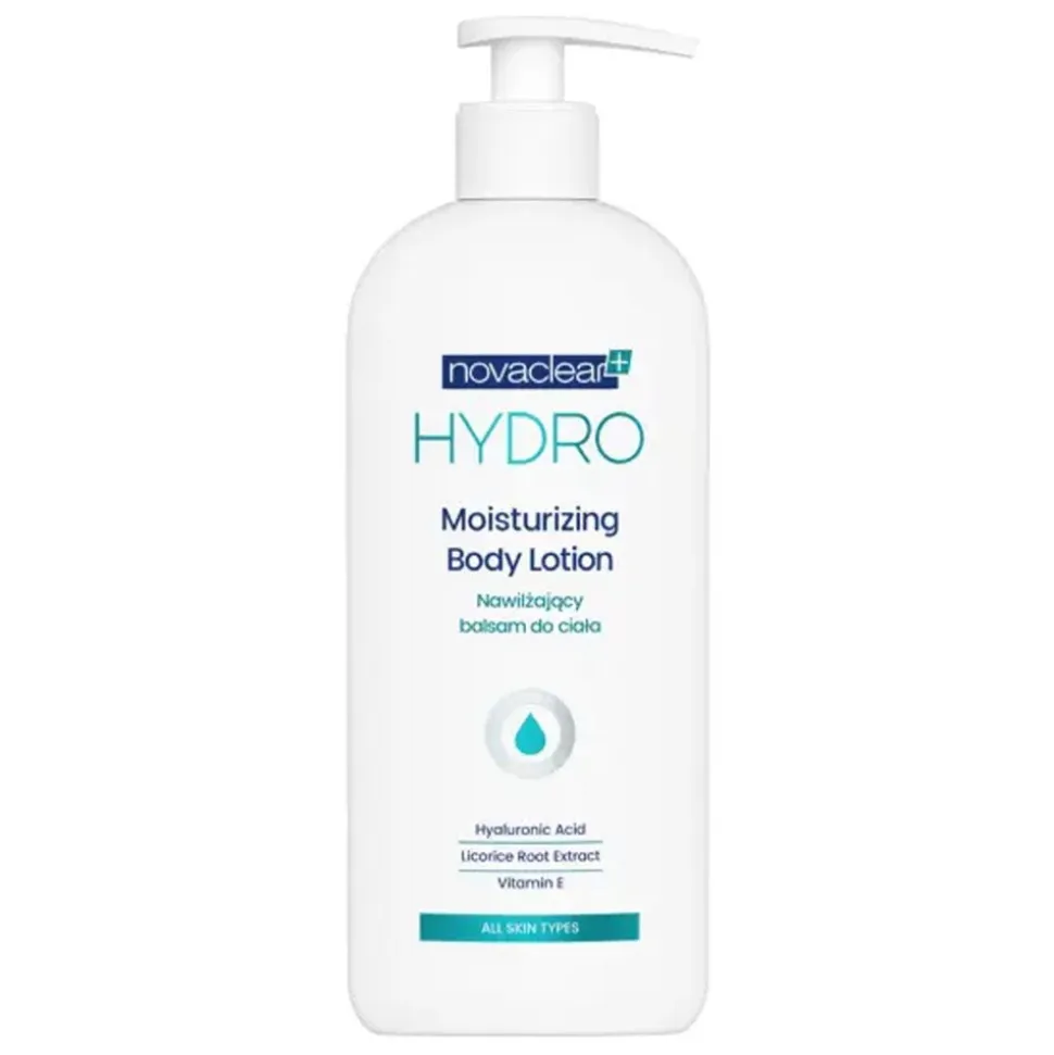 Novaclear Hydro, nawilżający balsam do ciała, 500 ml