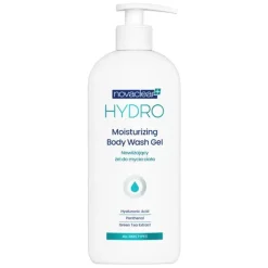 Novaclear Hydro, nawilżający żel do mycia ciała, 500 ml