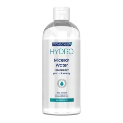 Novaclear Hydro, nawilżający płyn micelarny, 400 ml