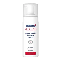 Novaclear Redless, kojąca pianka do mycia twarzy, 100 ml