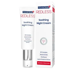 Novaclear Redless, krem wzmacniający do cery naczynkowej na noc, 50 ml