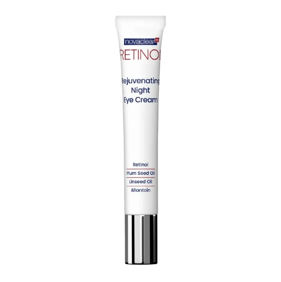 Novaclear Retinol, krem pod oczy na noc, 15 ml