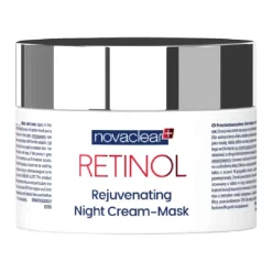 Novaclear Retinol, przeciwzmarszczkowy krem-maska na noc, 50 ml