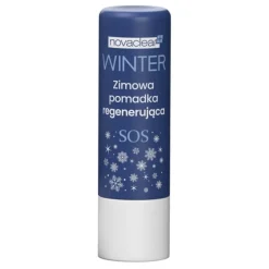Novaclear Winter, regenerująca pomadka zimowa, SOS, 4,9 g