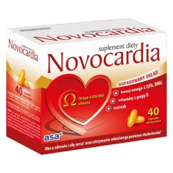 Novocardia, kapsułki, 40 szt.