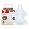 Nuk Perfect Match, smoczek na butelkę 3m+, 2 szt.