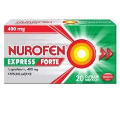 Nurofen Express Forte, 400 mg, kapsułki miękkie, 20 szt.