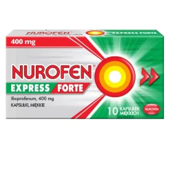 Nurofen Express Forte, 400 mg, kapsułki miękkie, 10 szt.