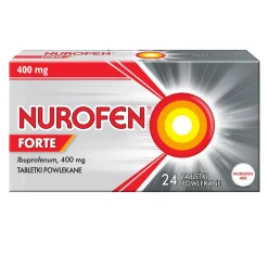 Nurofen Forte, 400 mg, tabletki powlekane, 24 szt.