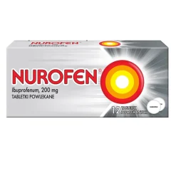Nurofen, 200 mg, tabletki powlekane, 12 szt.