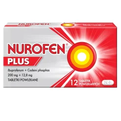 Nurofen Plus, tabletki powlekane, 12 szt.