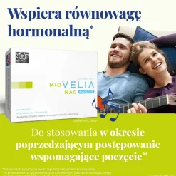 NutroPharma Miovelia NAC Booster, kapsułki, 15 szt.